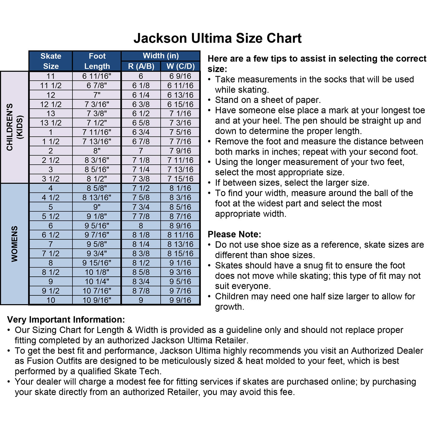 JACKSON ELLE<br>(WOMEN'S/GIRLS)