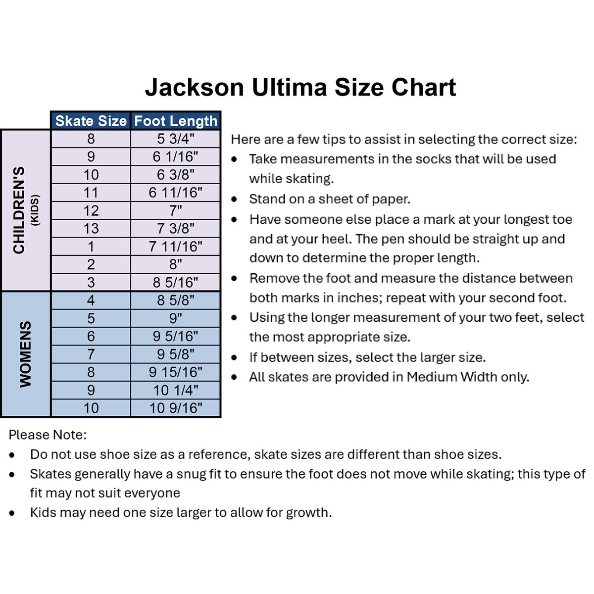 Jackson Ultima Sofskate 380 Womens / Girls Figure Skates Jackson