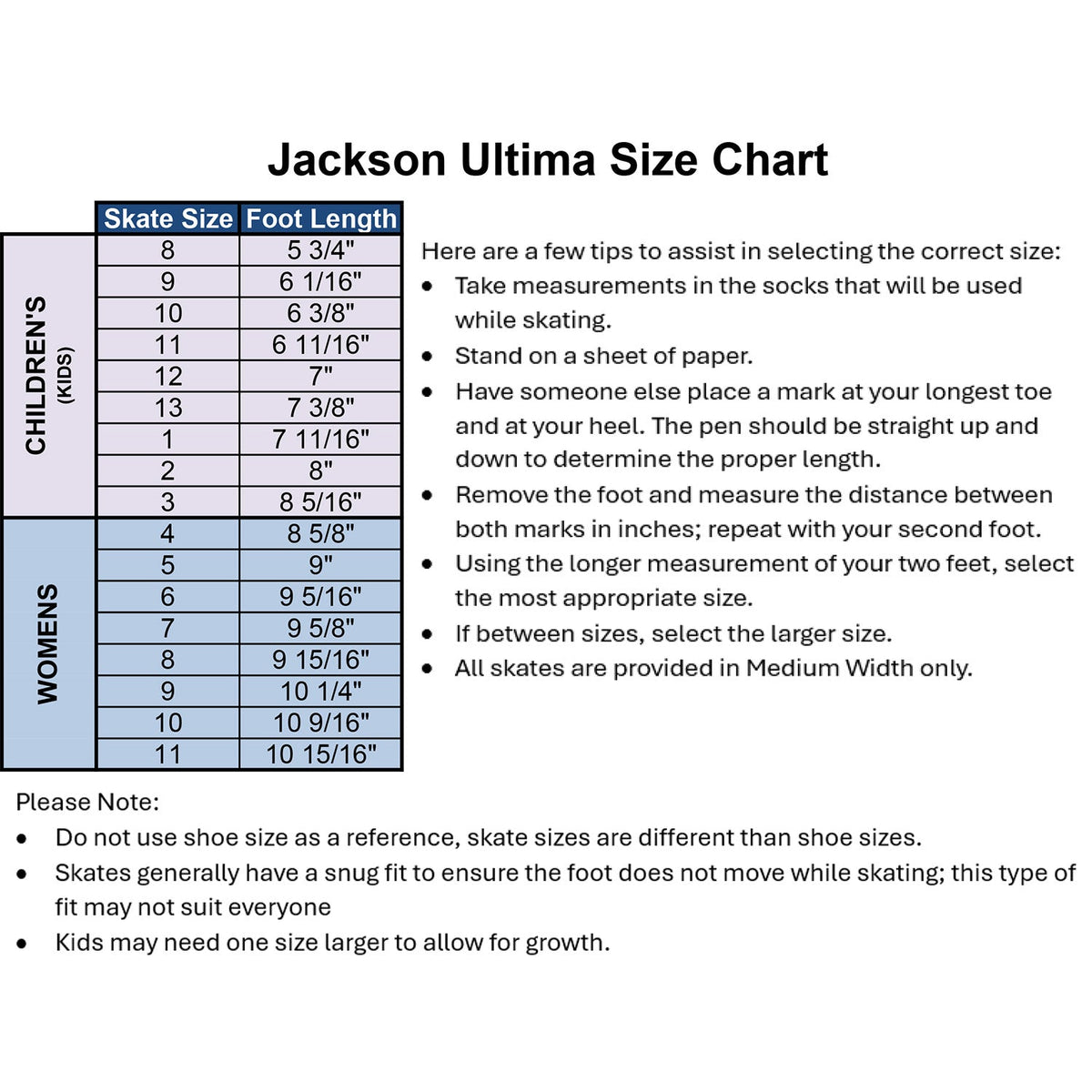 Jackson Ultima Softec Vista Women's / Girls Figure Skates Jackson