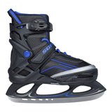 Softec Vibe Adjustable Figure Ice Skate Black Blue