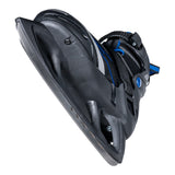 Softec Vibe Adjustable Figure Ice Skate Black Blue
