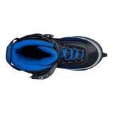 Softec Vibe Adjustable Figure Ice Skate Black Blue