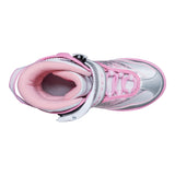 Softec Vibe Adjustable Figure Ice Skate White Pink