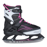 Softec Vibe Adjustable Figure Ice Skate Black Pink
