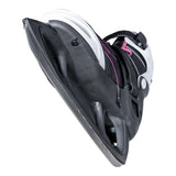 Softec Vibe Adjustable Figure Ice Skate Black Pink