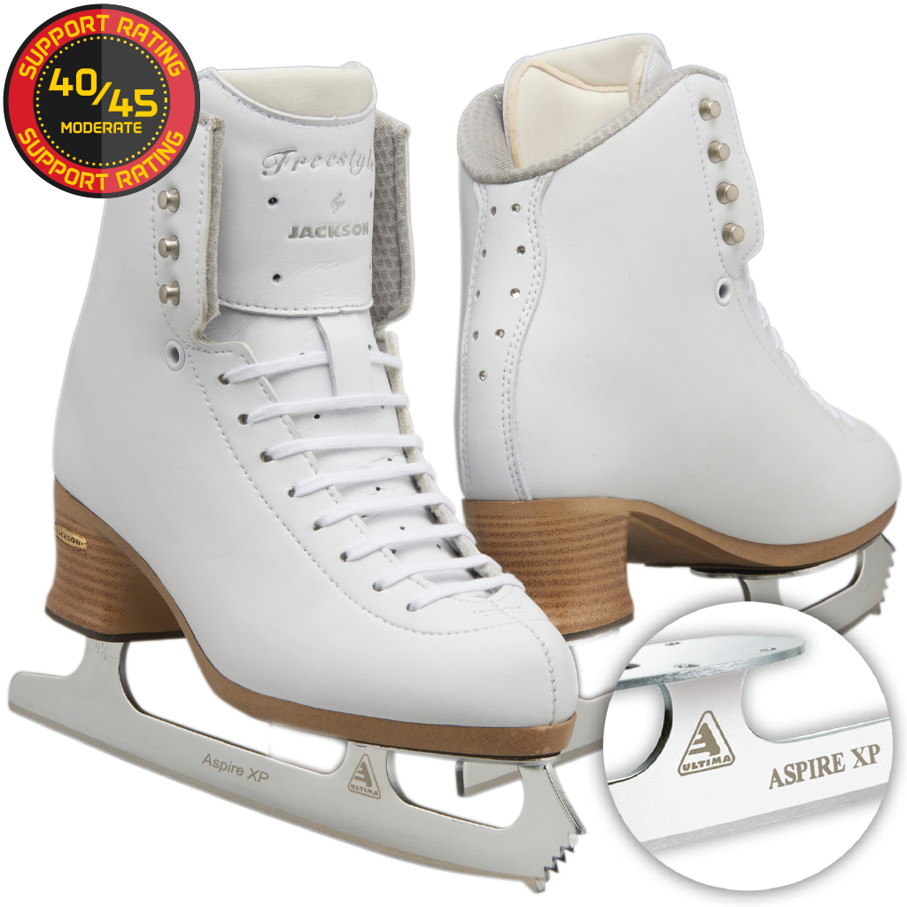 Jackson Freestyle ホワイトスケートブーツ Jackson Freestyle Women's / Girls Figure Skate – Jackson Skate Canada
