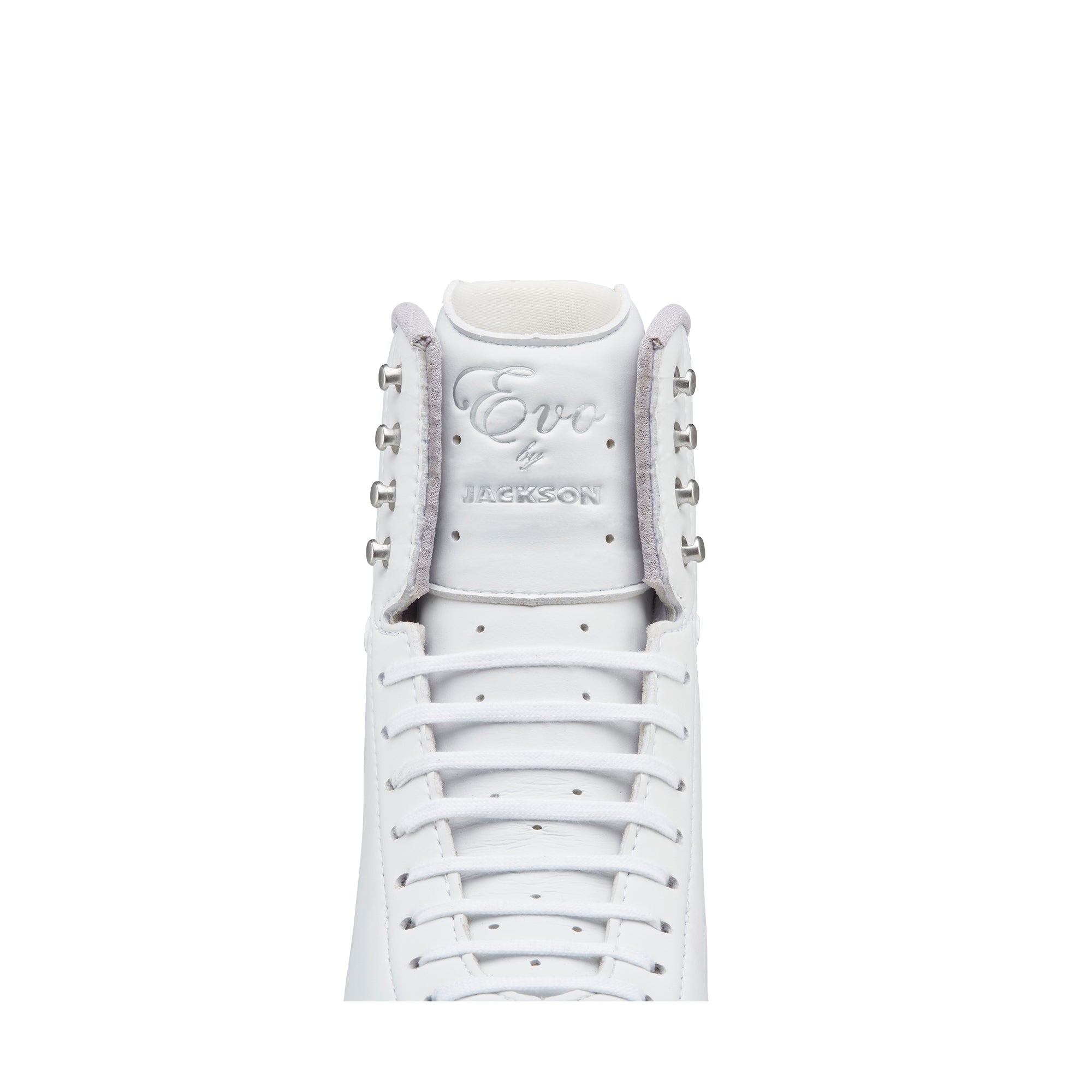 Jackson Ultima EVO white figure skate ultima Mark IV blade