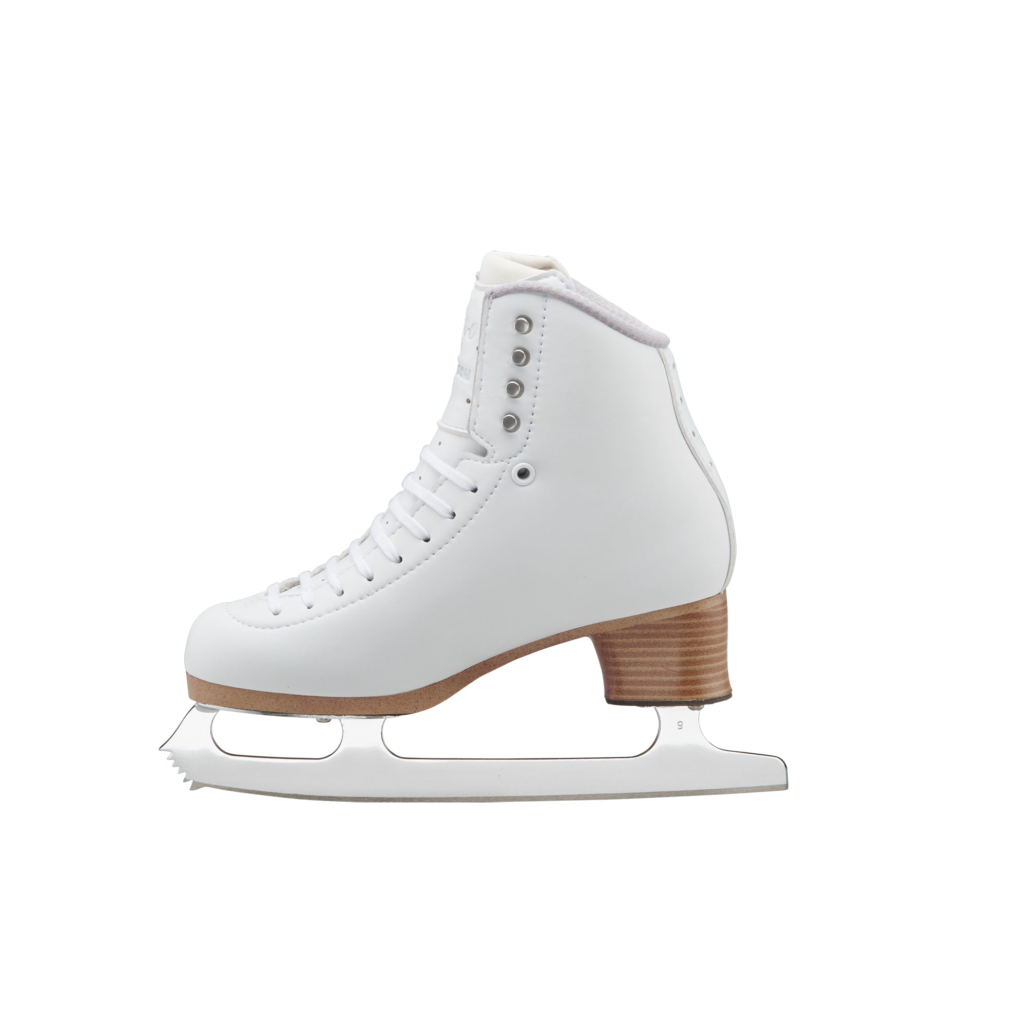 Jackson Ultima EVO white figure skate ultima Mark IV blade