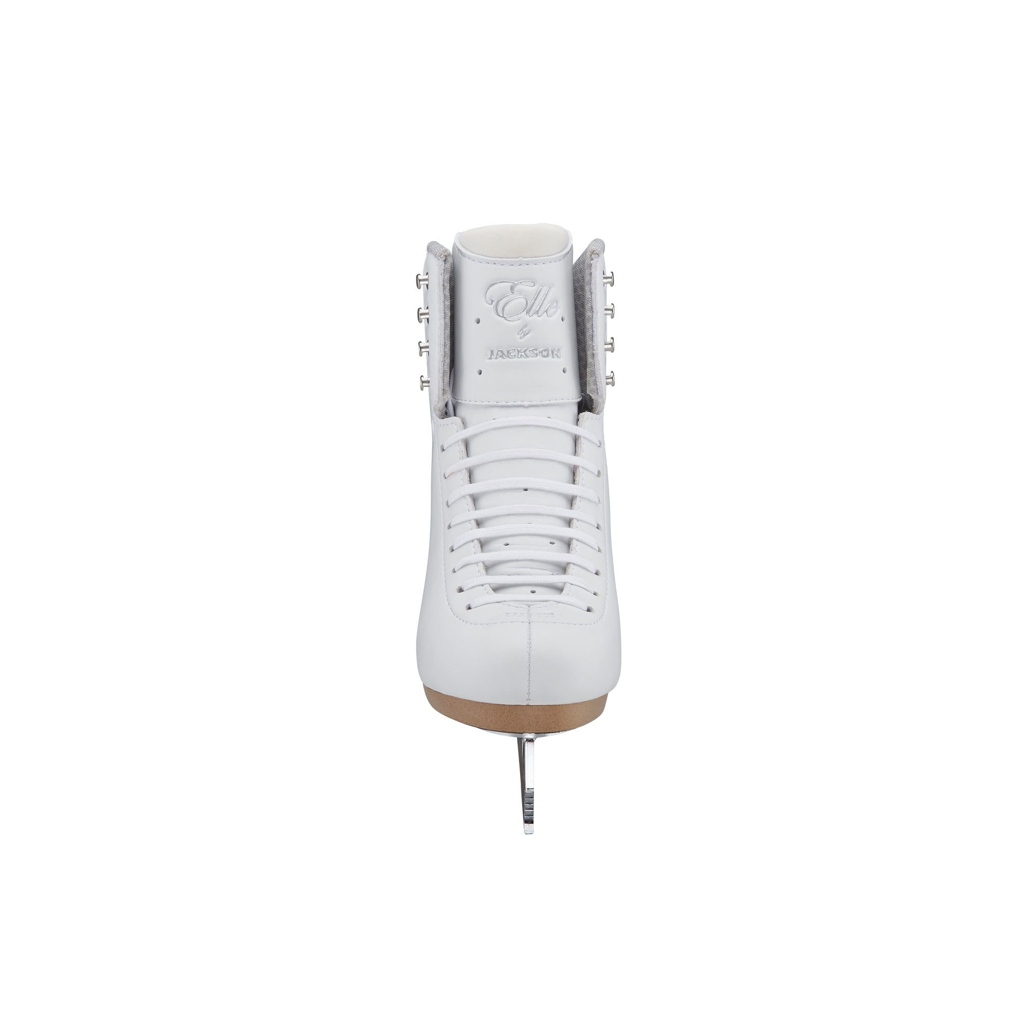 Jackson Ultima Freestyle white figure skate ultima mirage