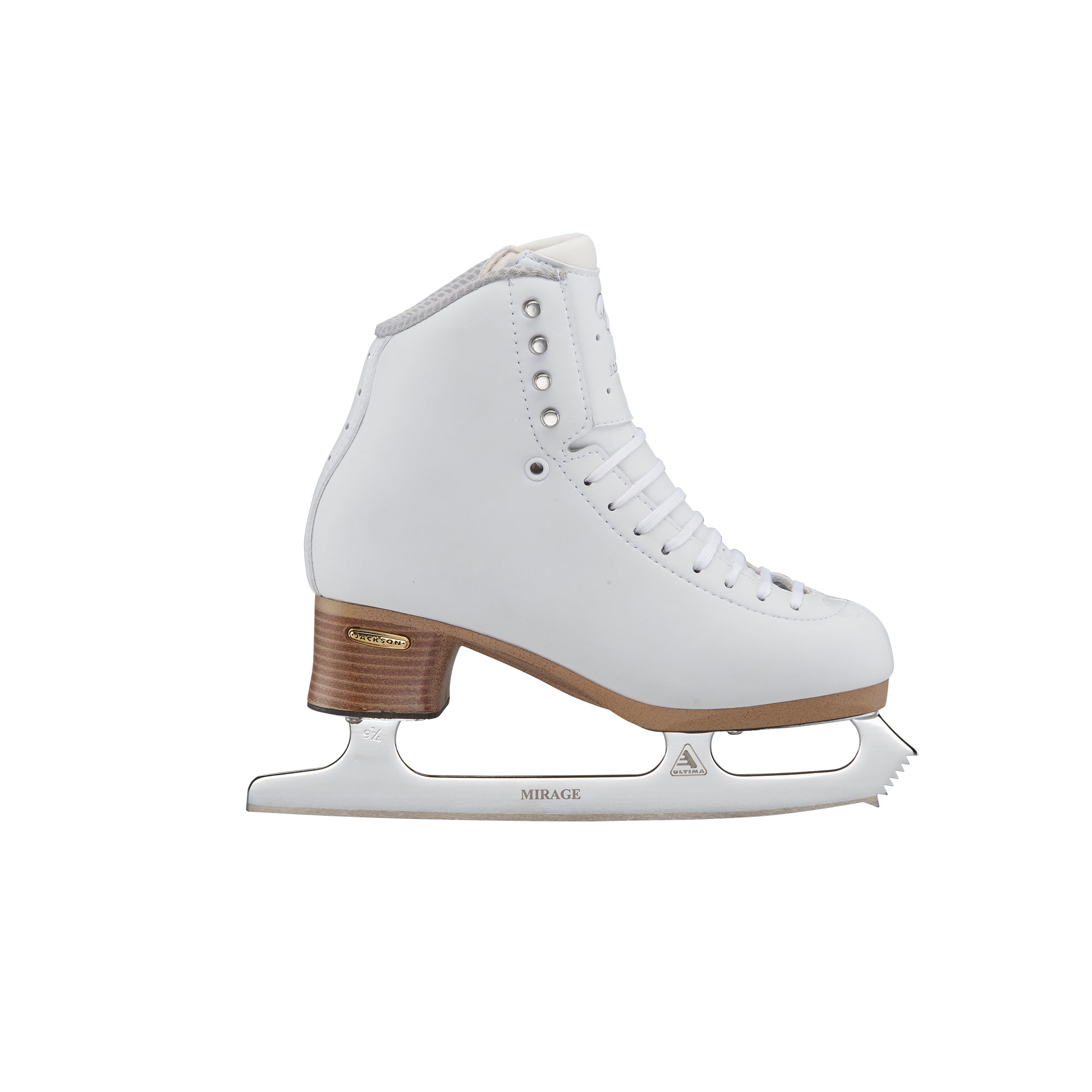 Jackson Ultima Freestyle white figure skate ultima mirage