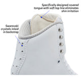 Jackson Ultima Freestyle white figure skate ultima mirage