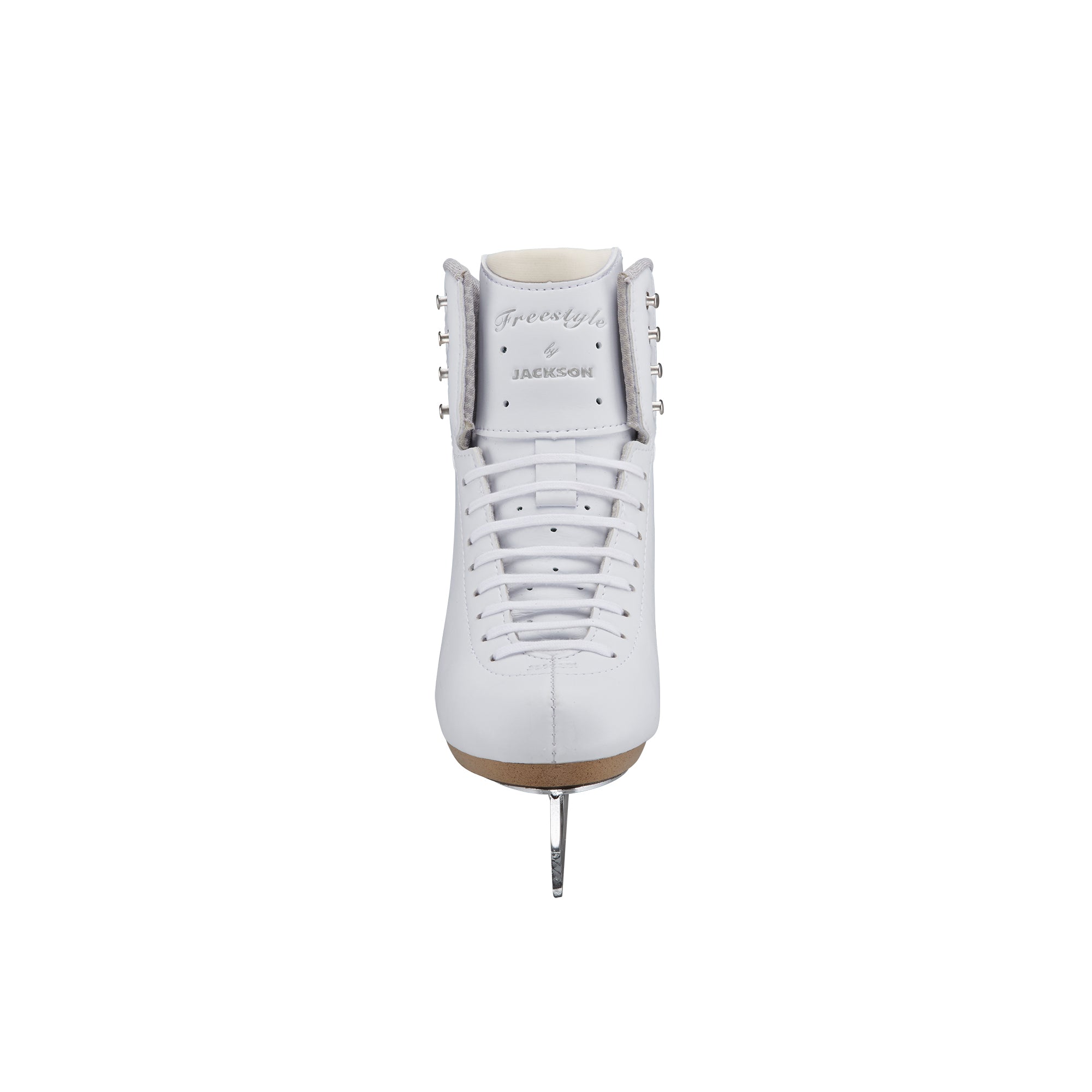 Jackson Ultima Freestyle white figure skate ultima aspire xp