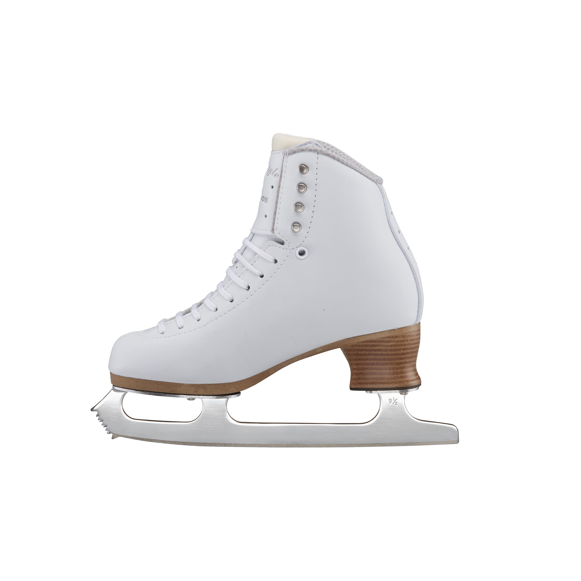 Jackson Ultima Freestyle white figure skate ultima aspire xp