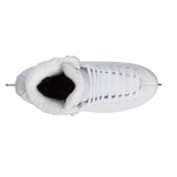 Jackson SoftSkate 380 White and Fleece Figure Skates