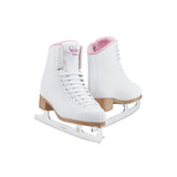 Jackson SoftSkate 380 White and Pink Figure Skates