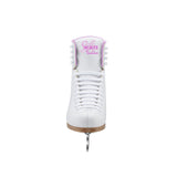 Jackson SoftSkate 380 White and Purple Figure Skates