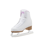 Jackson SoftSkate 380 White and Purple Figure Skates