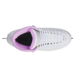 Jackson SoftSkate 380 White and Purple Figure Skates