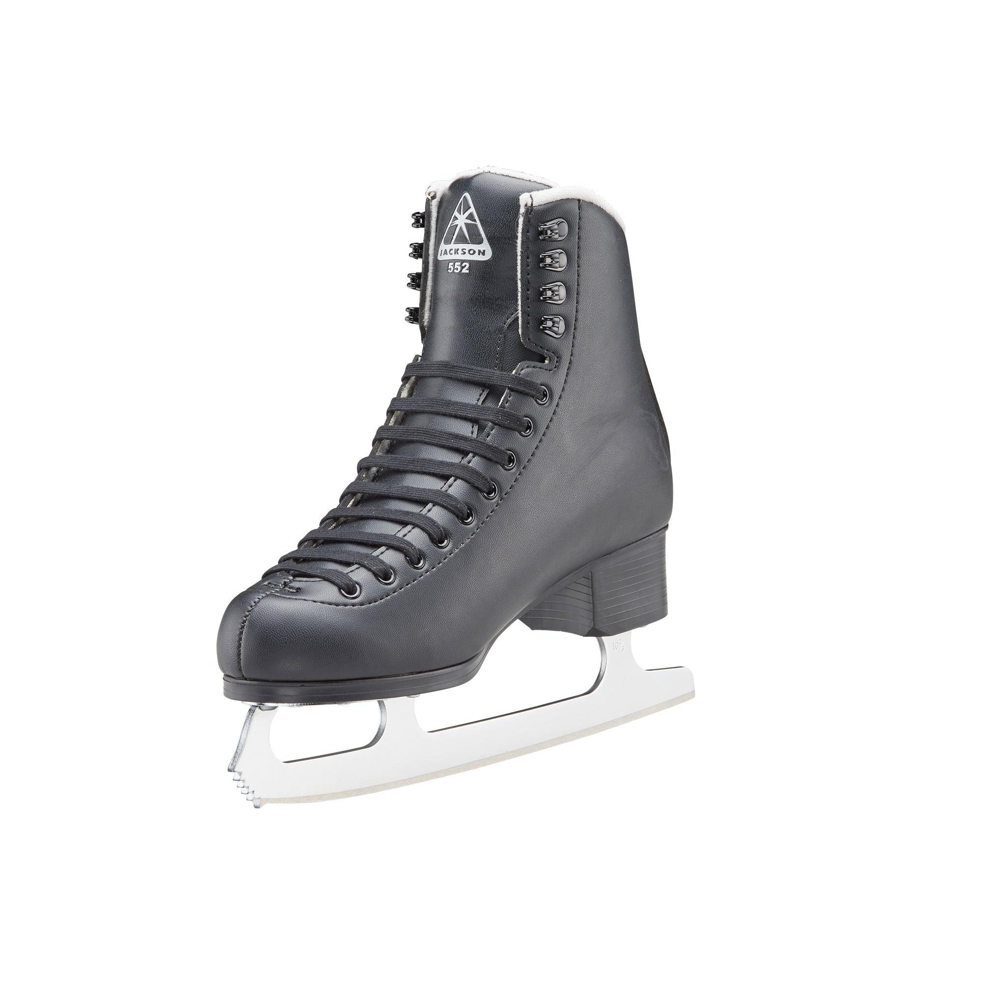 Jackson Ultima Classic 552 Mens Boys Black Figure Skate PVC Sole Mark 2 Blade