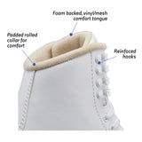 Jackson Ultima Excel women's girls figure skate white