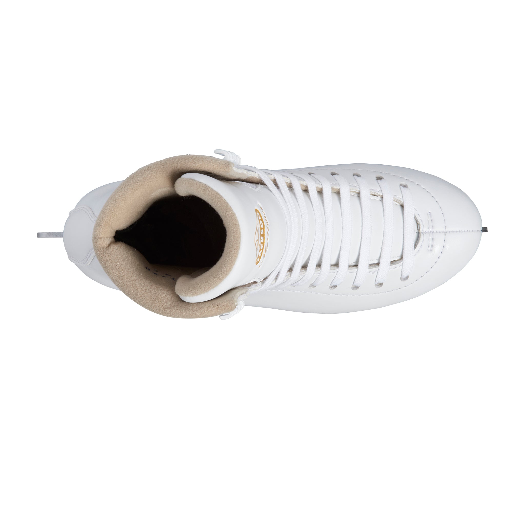 Jackson Ultima Mystique women's white figure skates