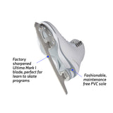 Jackson Ultima Finesse women's girls white figure skate