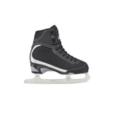 Jackson Ultima Softec Vista women's girls black figure skates