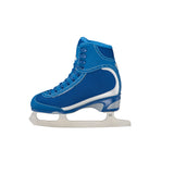 Jackson Ultima Softec Vista women's girls blue figure skates