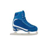 Jackson Ultima Softec Vista women's girls blue figure skates