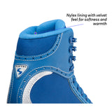 Jackson Ultima Softec Vista women's girls blue figure skates