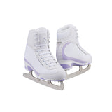 Jackson Ultima Softec Vista women's girls white figure skates
