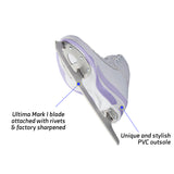 Jackson Ultima Softec Vista women's girls white figure skates