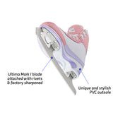 Jackson Ultima Softec Vista women's girls pink figure skates