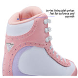 Jackson Ultima Softec Vista women's girls pink figure skates