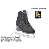 Softec Elite Womens Girls Black