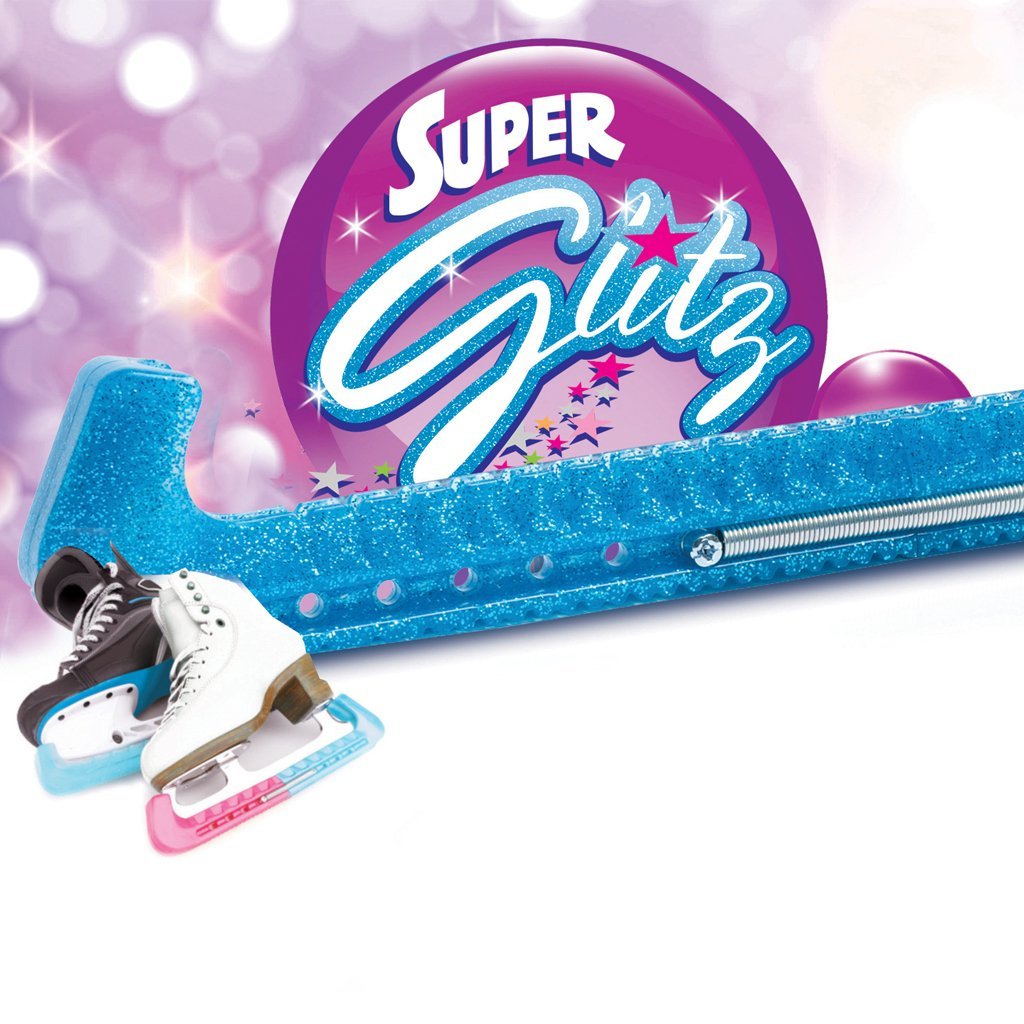 Super Glitzy glitz skate guard