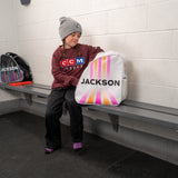 JACKSON OVERSIZED SKATE BAG (WHITE)