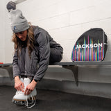 JACKSON OVERSIZED SKATE BAG (BLACK)