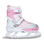 Softec Vibe Adjustable Figure Ice Skate White Pink