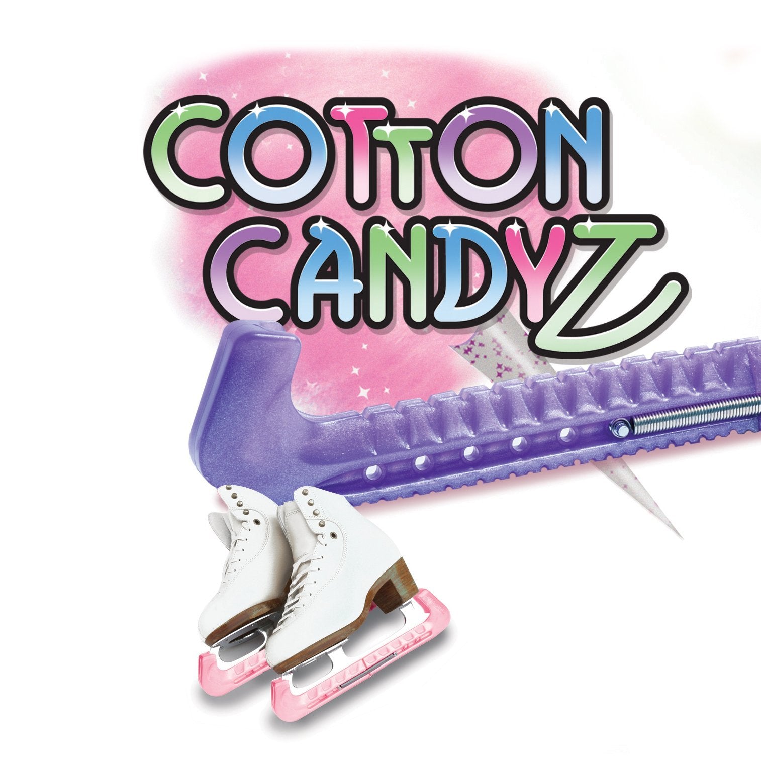 Guardog Cotton Candyz scented skate guards