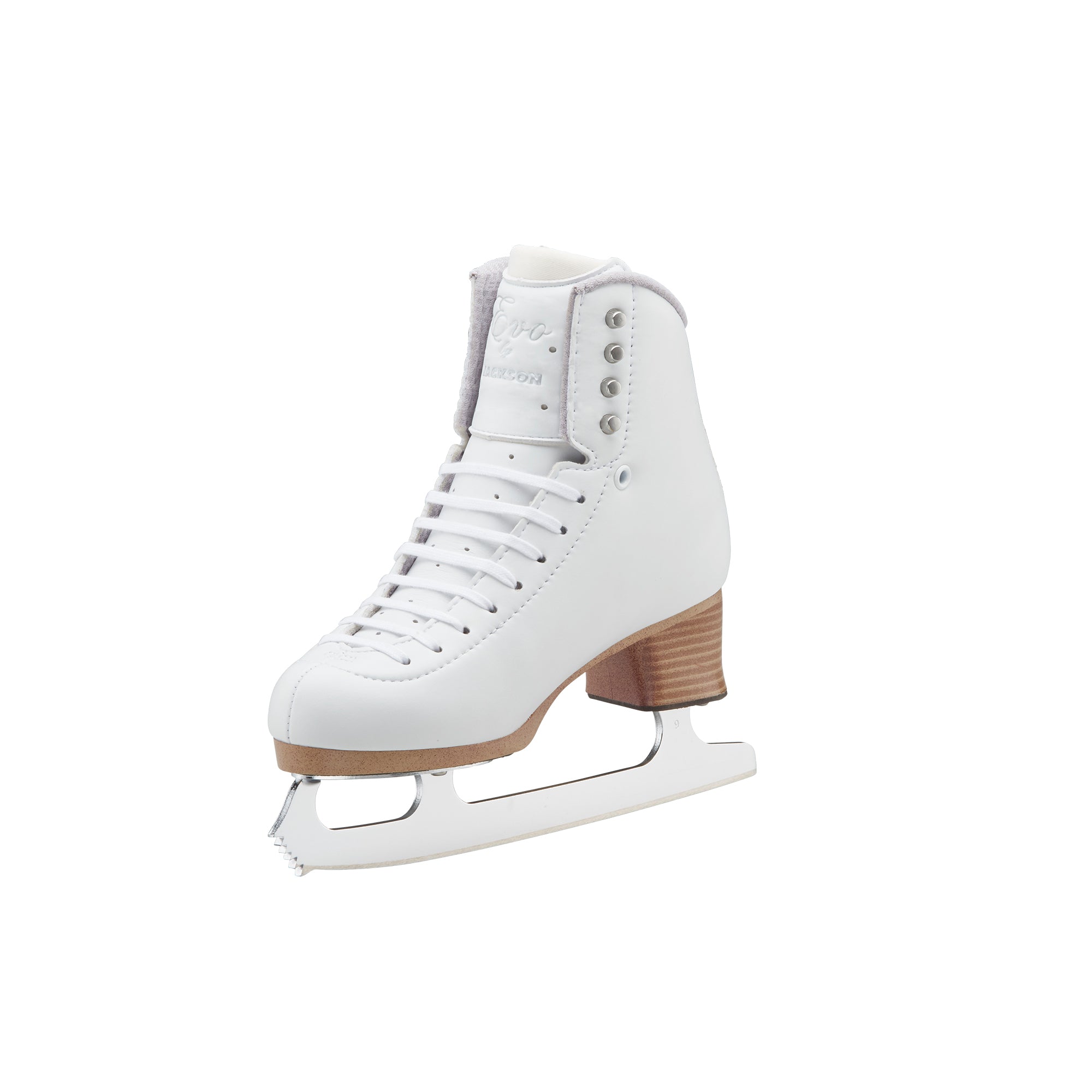 Jackson Ultima EVO white figure skate ultima Mark IV blade