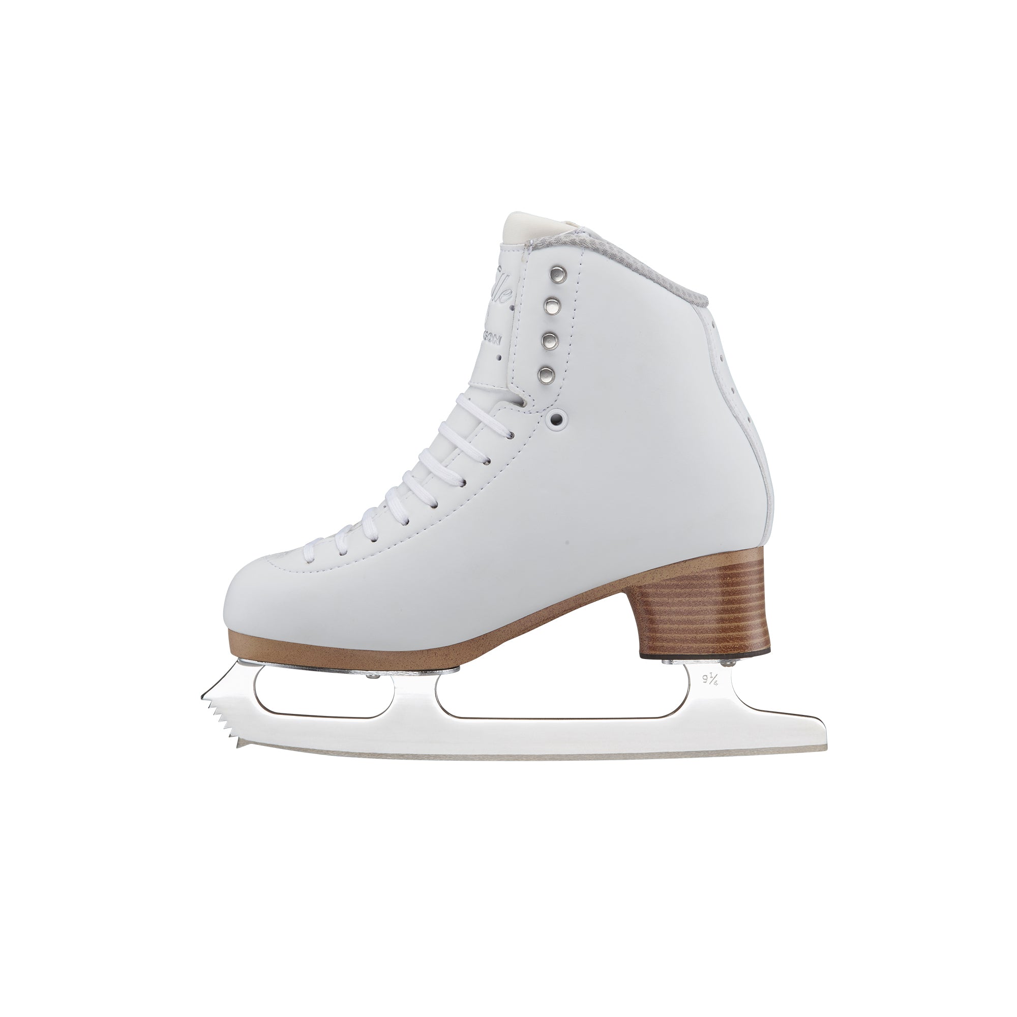 Jackson Ultima Freestyle white figure skate ultima mirage