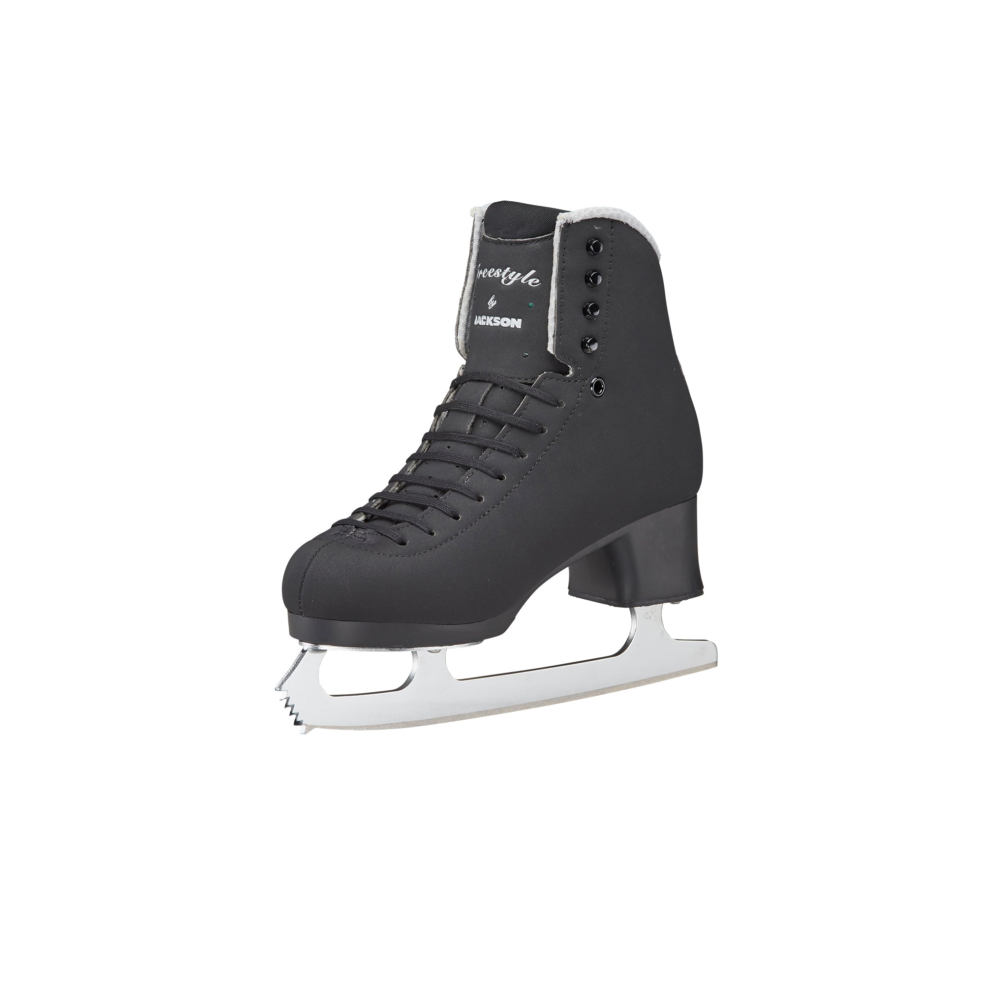 Jackson Ultima Freestyle black figure skate ultima aspire xp