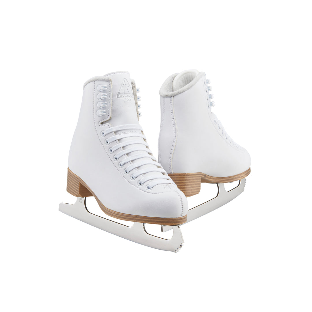 Outlet Jackson Classic Ice Skates Size 6C Mark IV Ultima Blades 9 1/3