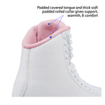 Jackson SoftSkate 380 White and Pink Figure Skates