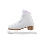 Jackson SoftSkate 380 White and Purple Figure Skates