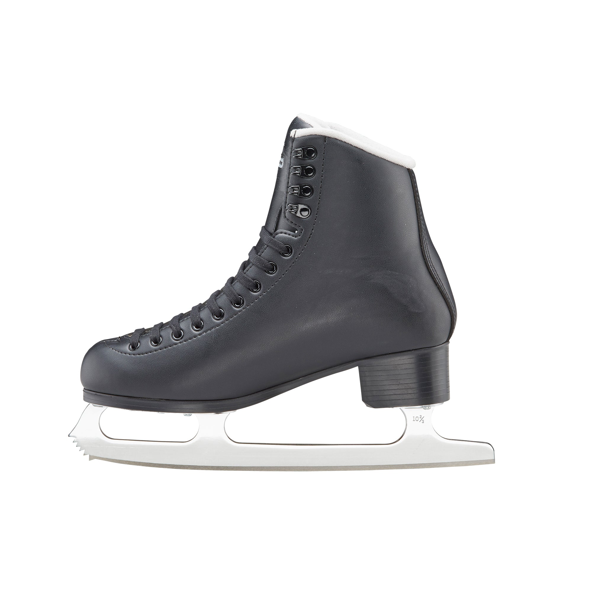 Jackson Ultima Classic 552 Mens Boys Black Figure Skate PVC Sole Mark 2 Blade