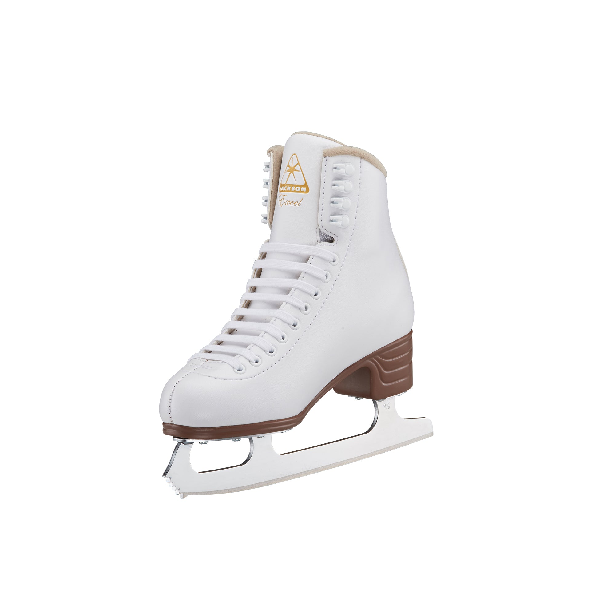 Jackson Ultima Excel women's girls figure skate white