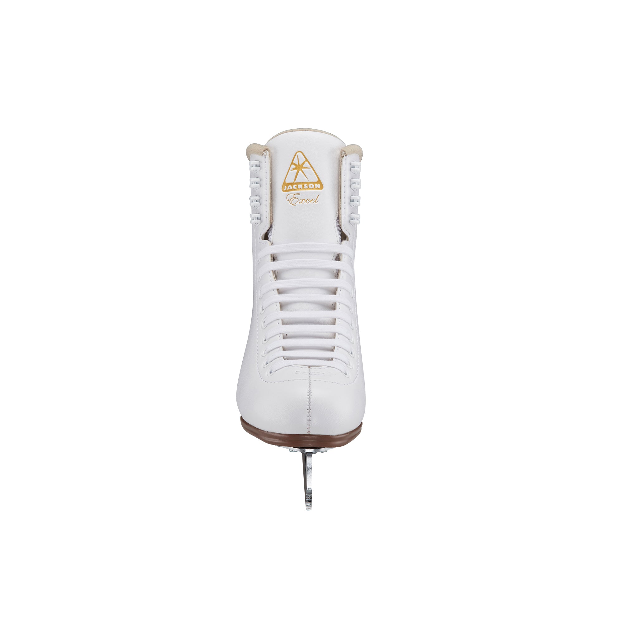 Jackson Ultima Excel women's girls figure skate white