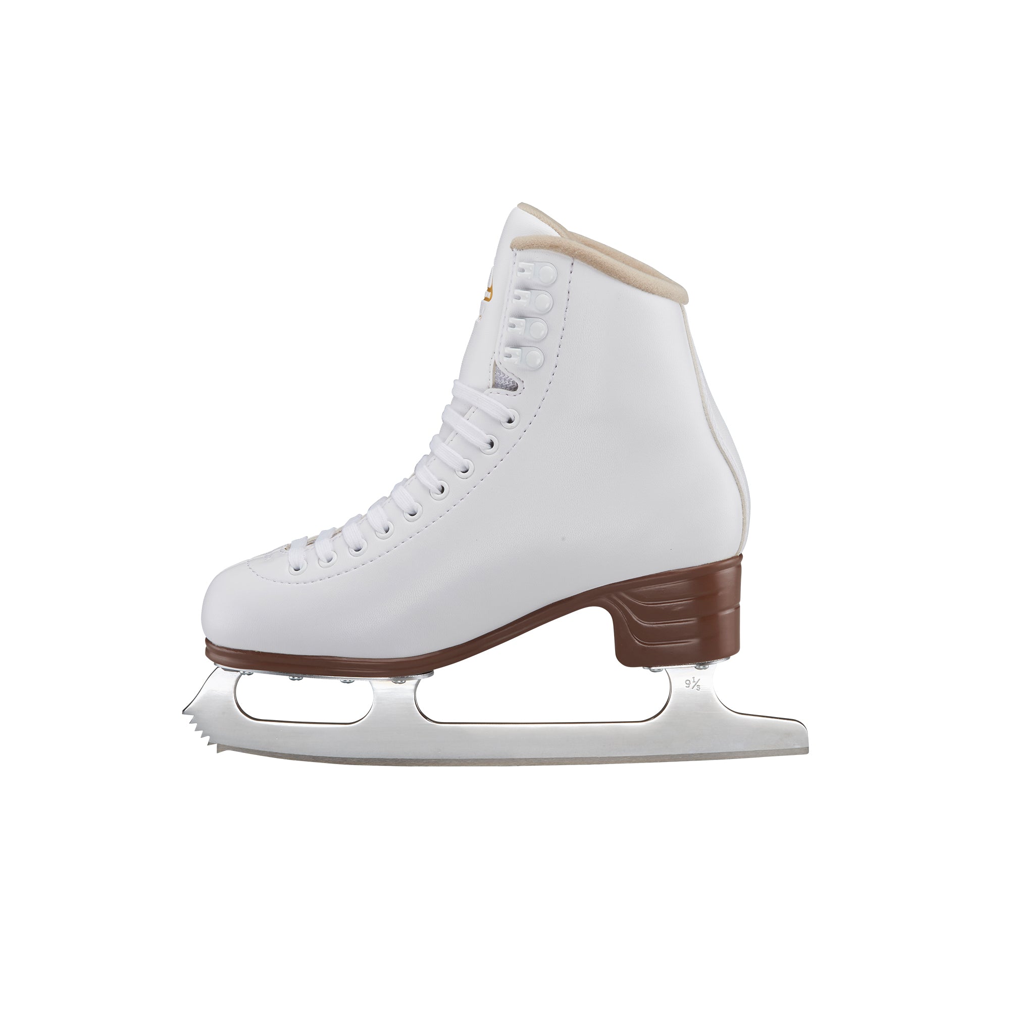 Jackson Ultima Excel women's girls figure skate white